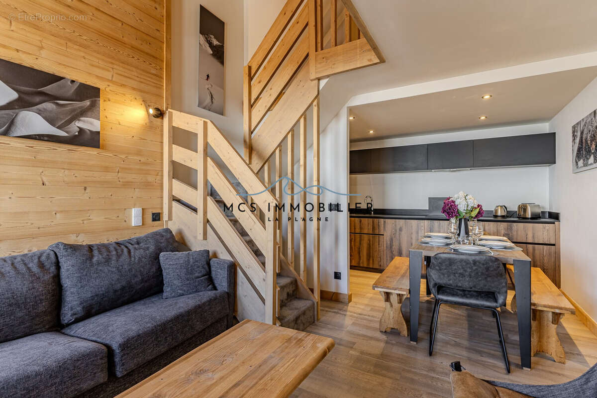 Appartement à LA COTE-D'AIME