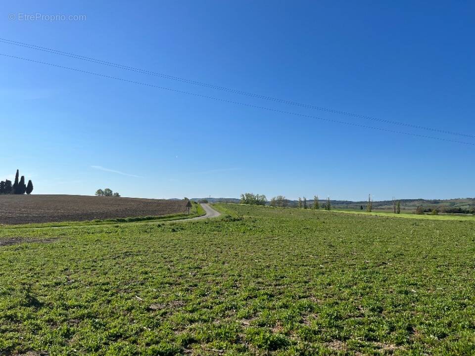 Terrain à LABASTIDE-D'ANJOU