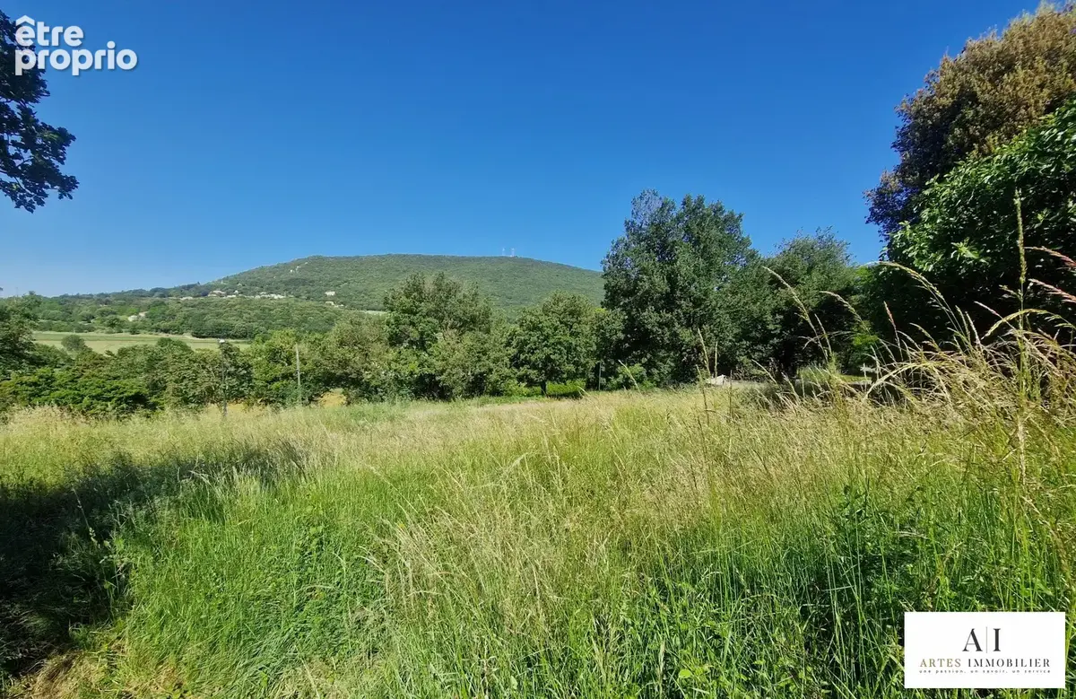Terrain 1 555 m² à vendre à Saint-Marcel-Les-Sauzet (26740) - photo 2