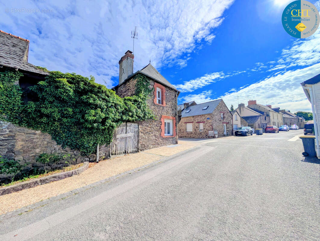 Exclusivité : belle maison de bourg rénovée (dpe b)   saint-malo-de-beignon (56380) avec cht immobilier - photo 29