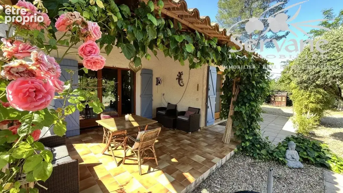 St antonin du var villa avec piscine calme absolu - photo 5