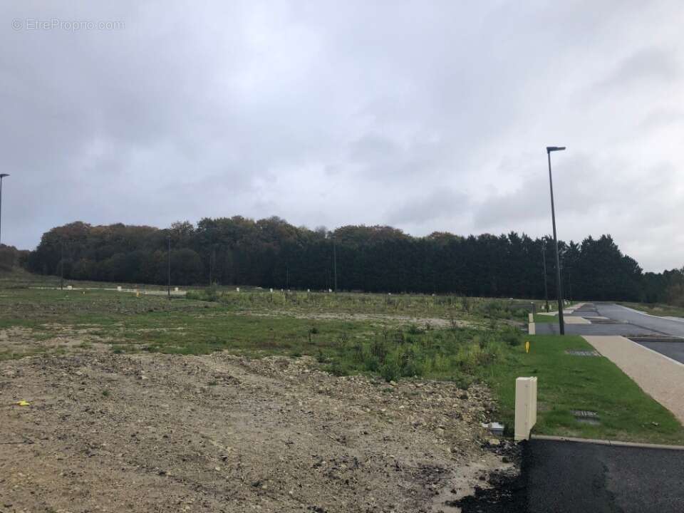 Terrain à BOUTTENCOURT