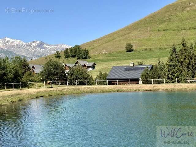 Albiez-montrond - emplacement d'exception au col du mollard - photo 2