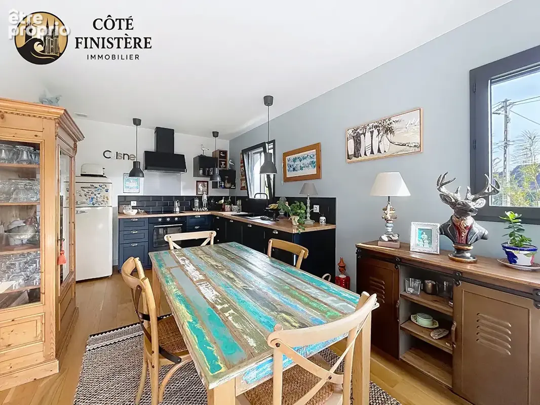 En exclusivité ! Pors Carn ! Maison en bois à deux pas de l'océan et des spots de surf - photo 12