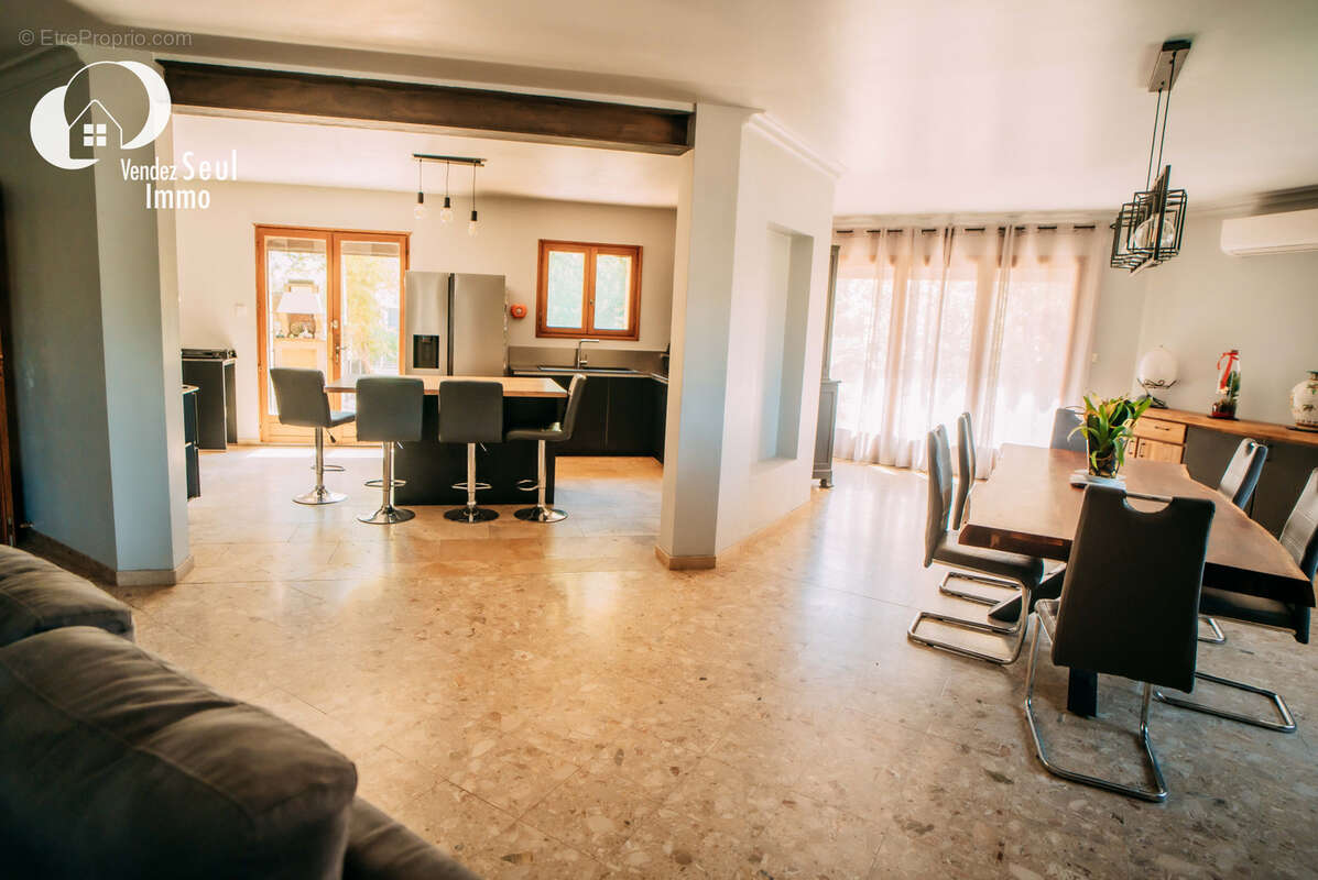Maison 5P de 175 m2 sur 1568m2 de terrain - photo 4
