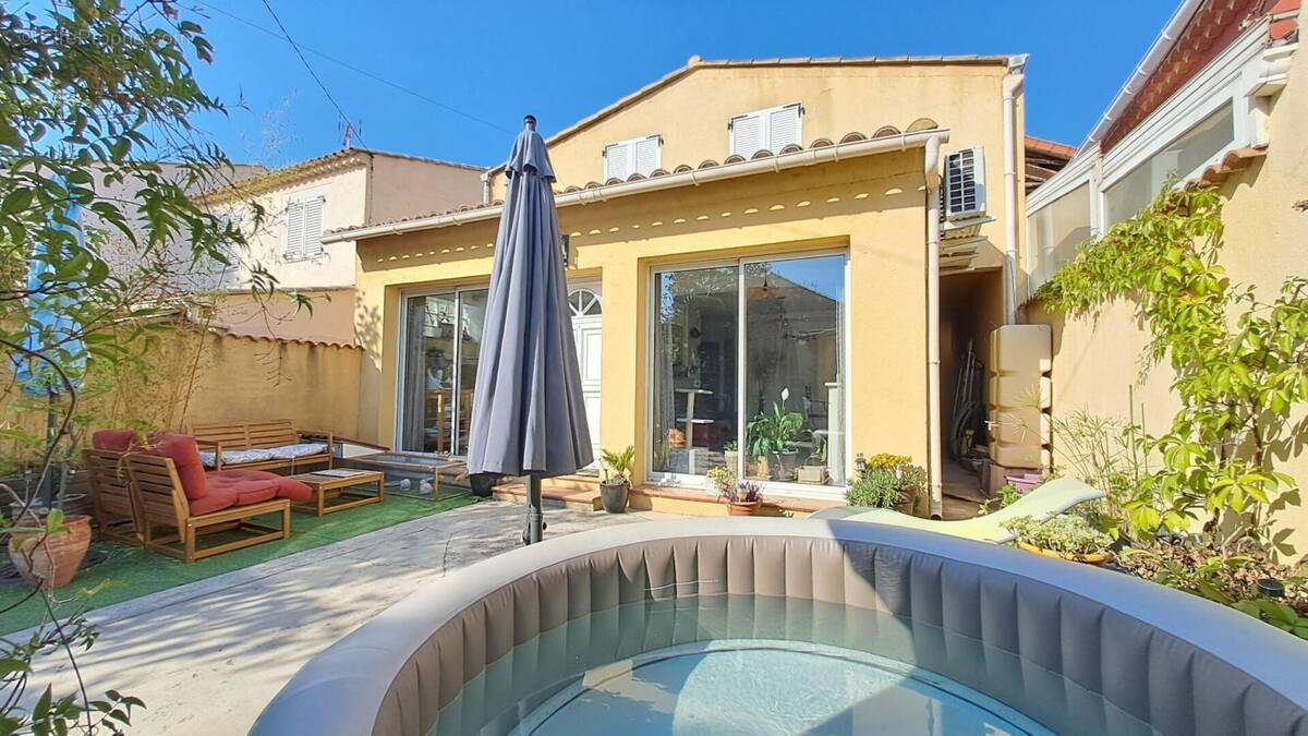 Maison à MARSEILLE-10E