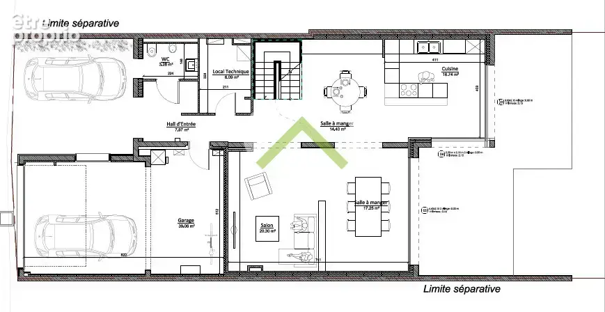 Maison d'architecte à vendre VILLENEUVE D'ASCQ - photo 8