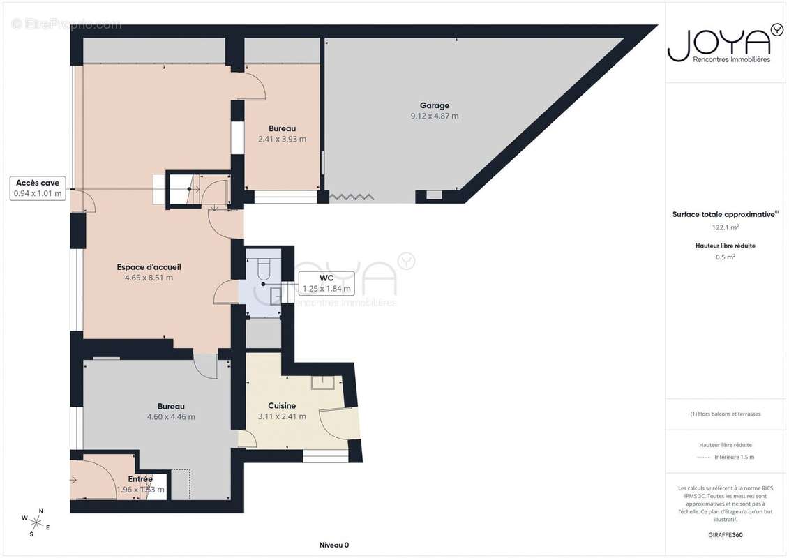 Appartement à ROMILLY-SUR-SEINE