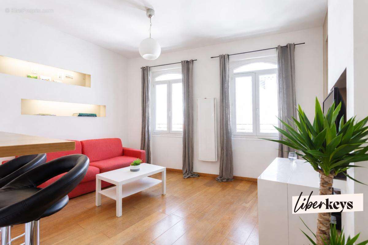 Appartement à MARSEILLE-2E