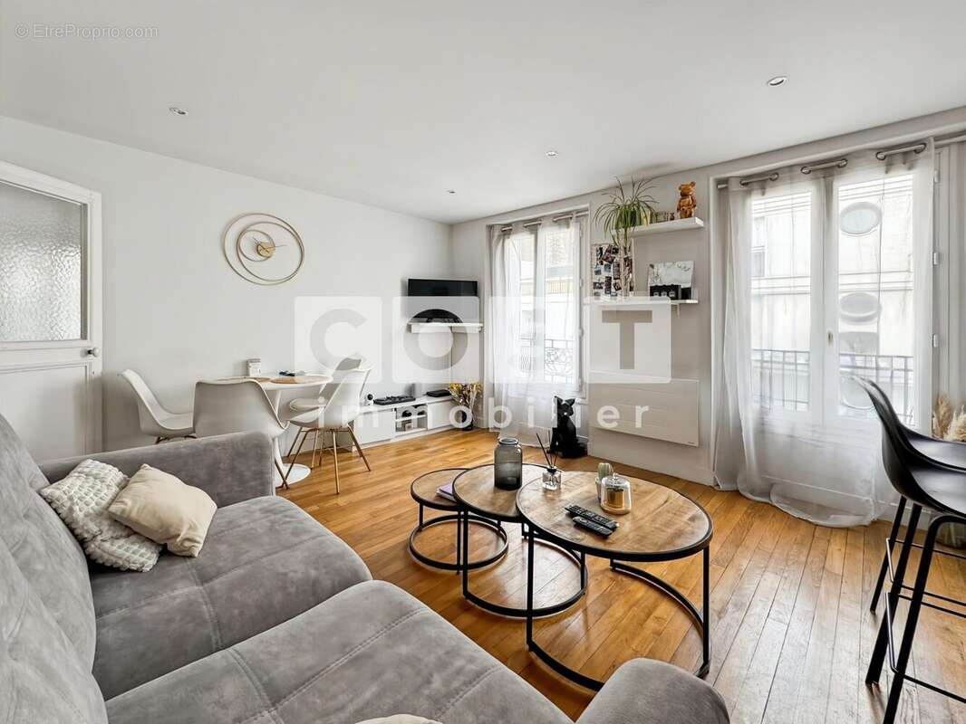 Appartement à ASNIERES-SUR-SEINE