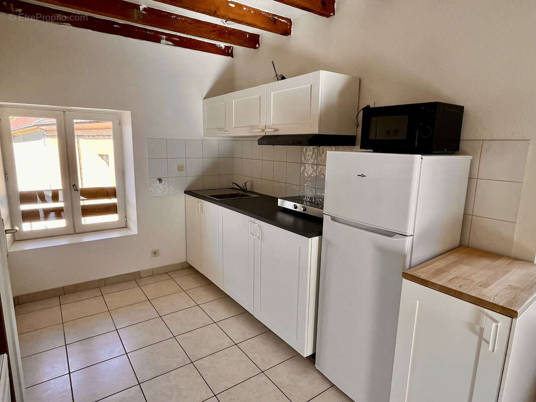 Appartement t2 avec terrasse - bas centre rives - photo 2