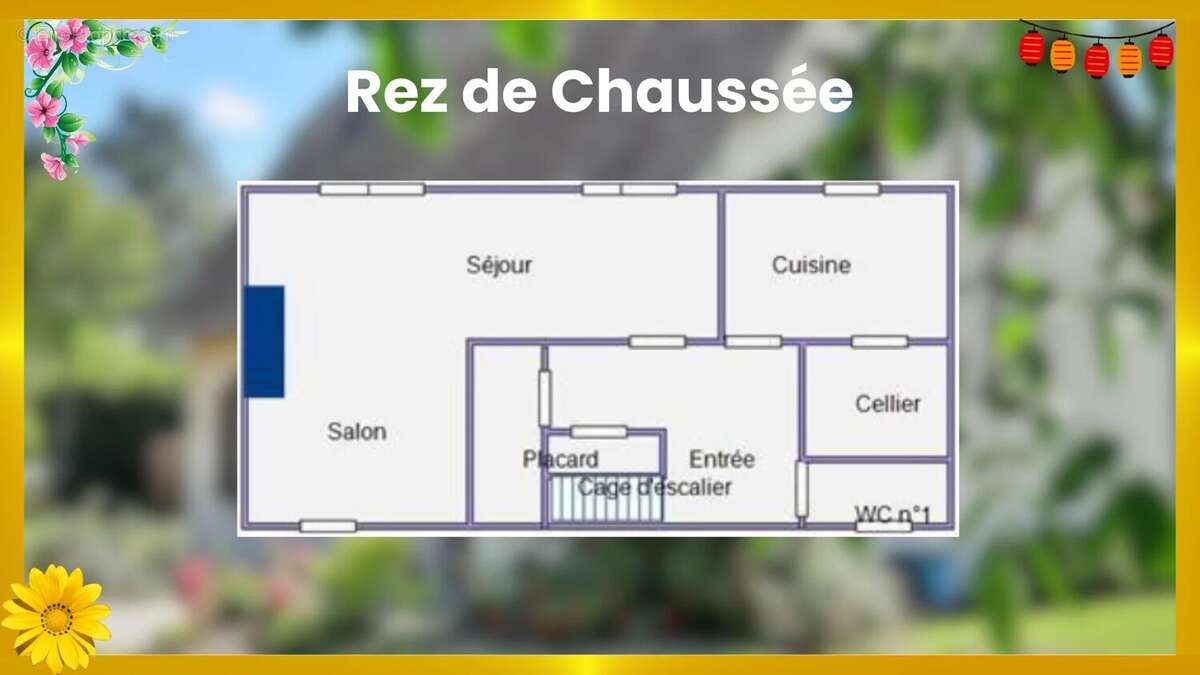Maison à BERNAY
