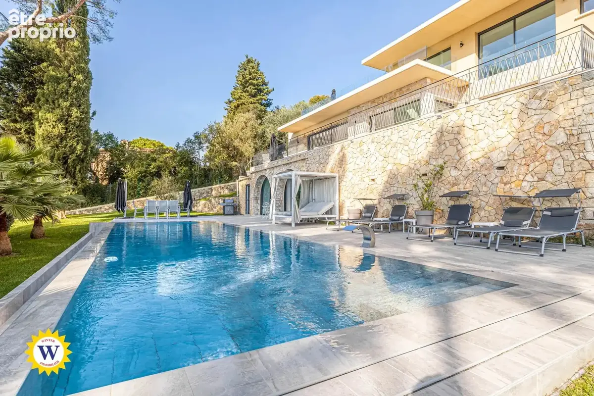 Mougins - superbe villa avec piscine et vue mer - photo 20