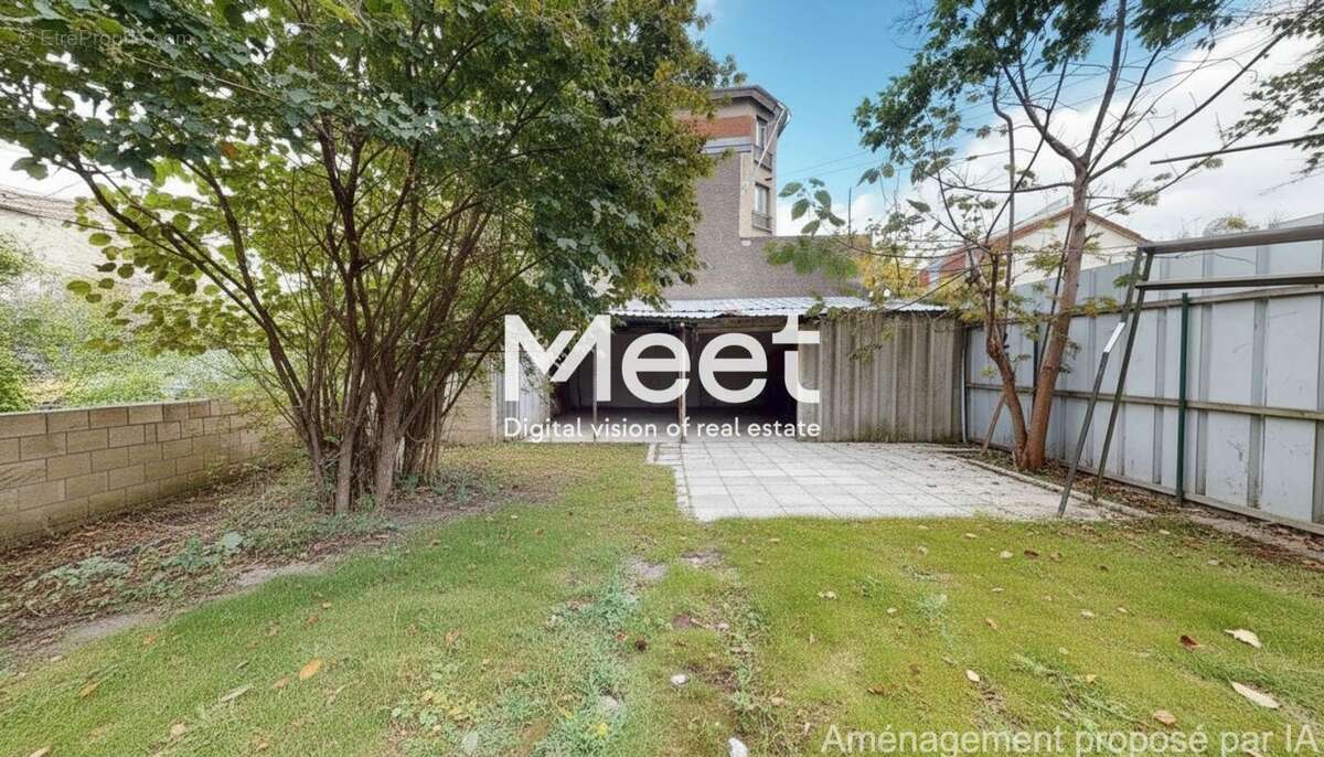 Maison à VITRY-SUR-SEINE