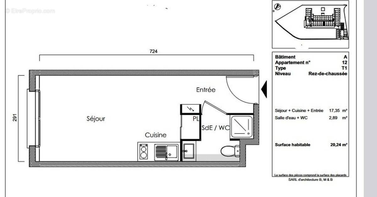 Photo 1 - Appartement à QUINT-FONSEGRIVES