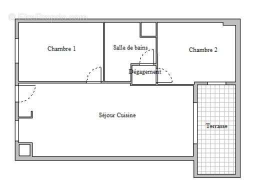 Appartement à CASTELNAU-LE-LEZ