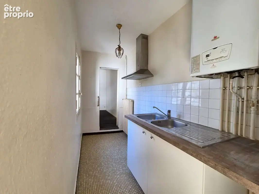 Bordeaux - mouneyra  t3 à rénover avec jardin privatif, garage et cave - photo 6