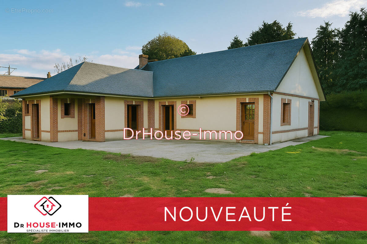 Maison à VOISCREVILLE