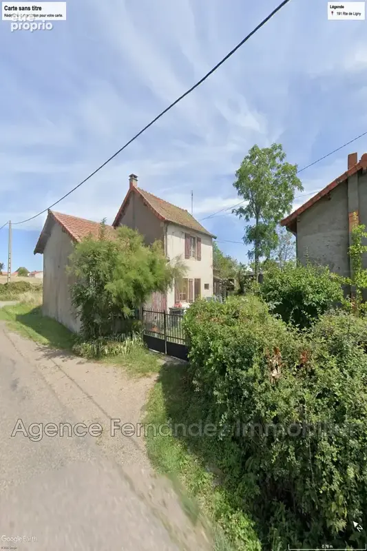 Maison 3 pièces 95 m² à vendre à Saint-Julien-De-Jonzy (71110) - photo 2