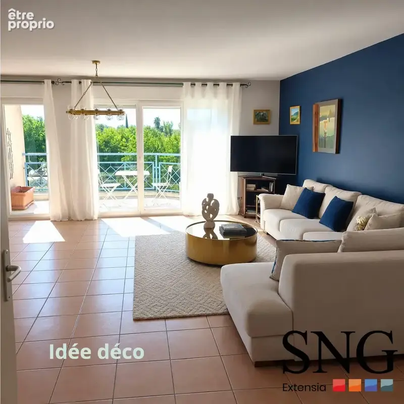 Appartement à SAINT-CYR-SUR-MER