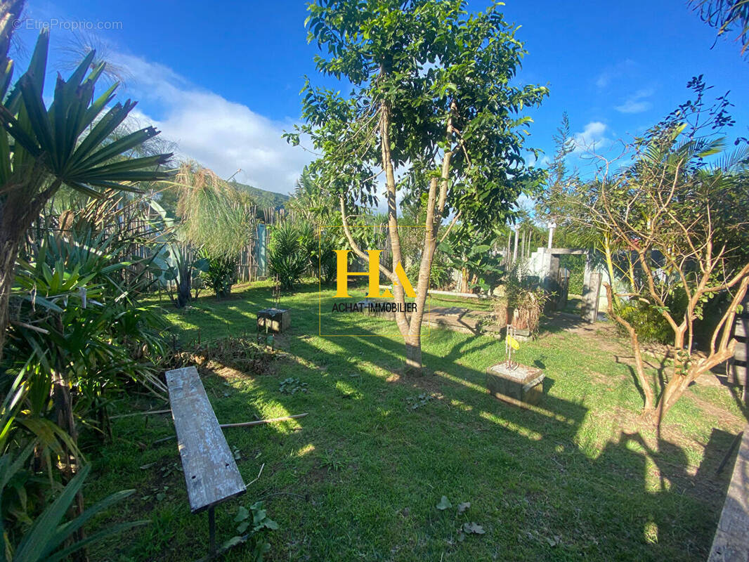 Terrain à LES AVIRONS