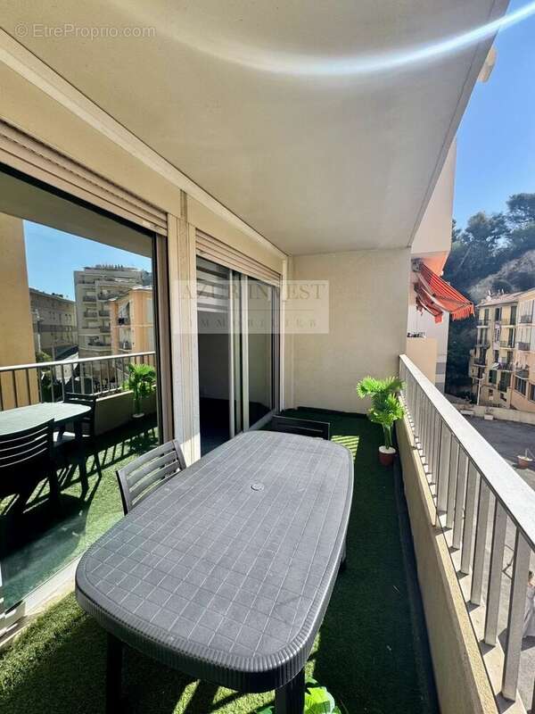 Appartement à BEAUSOLEIL