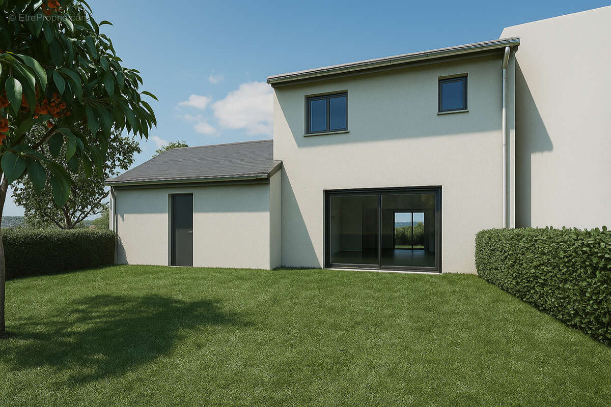 Maison à MOULINS-LES-METZ