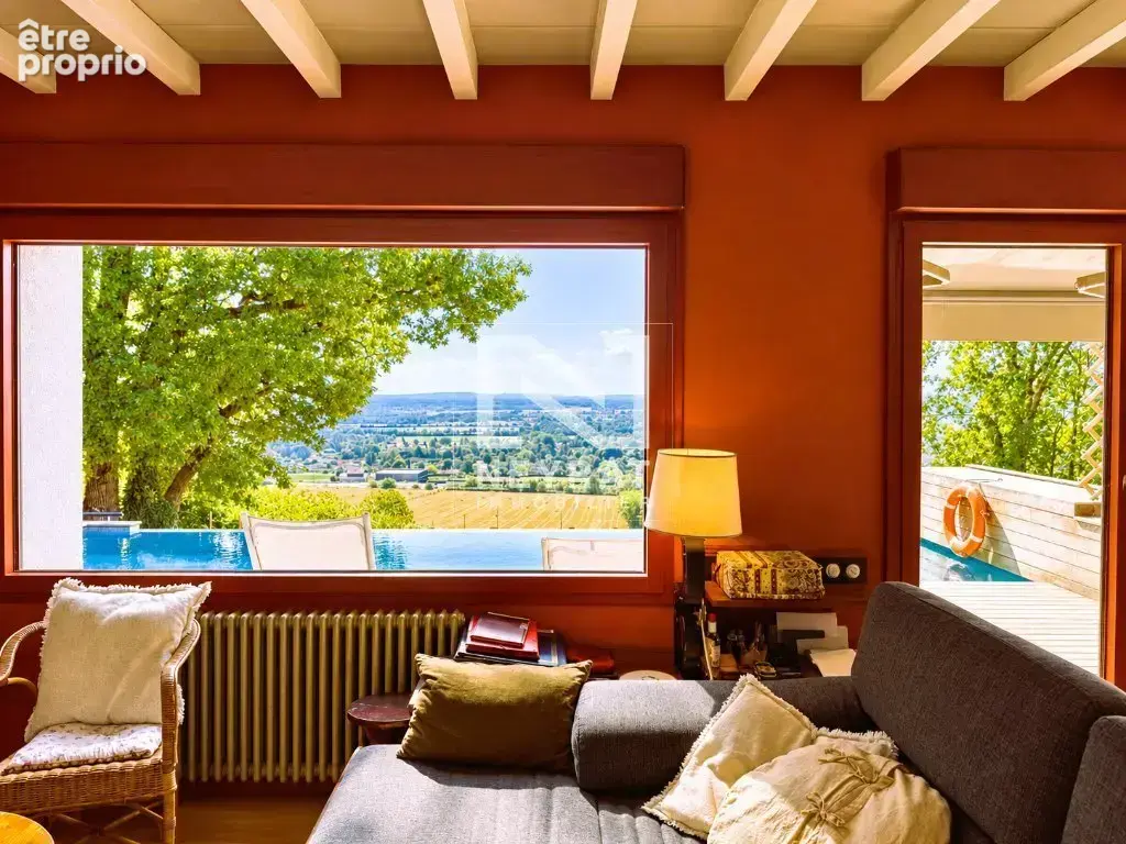 COUP DE CŒUR – Vue panoramique, piscine à débordement et environnement calme - photo 11