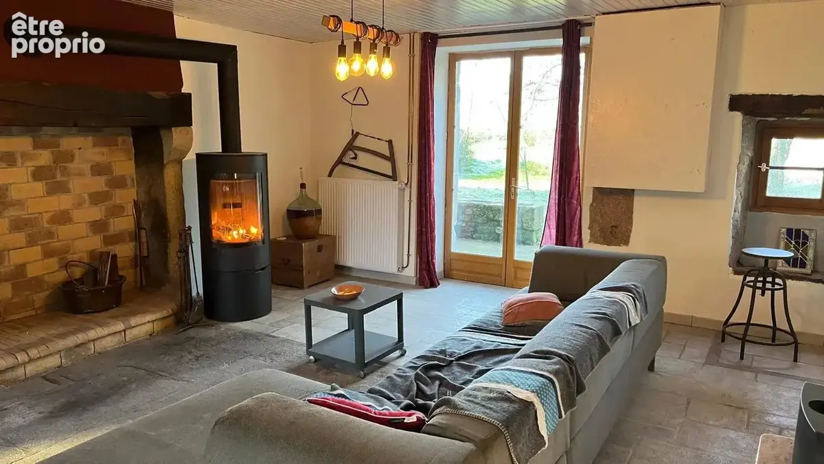À vendre en Creuse, charmante ferme et forêt - photo 6