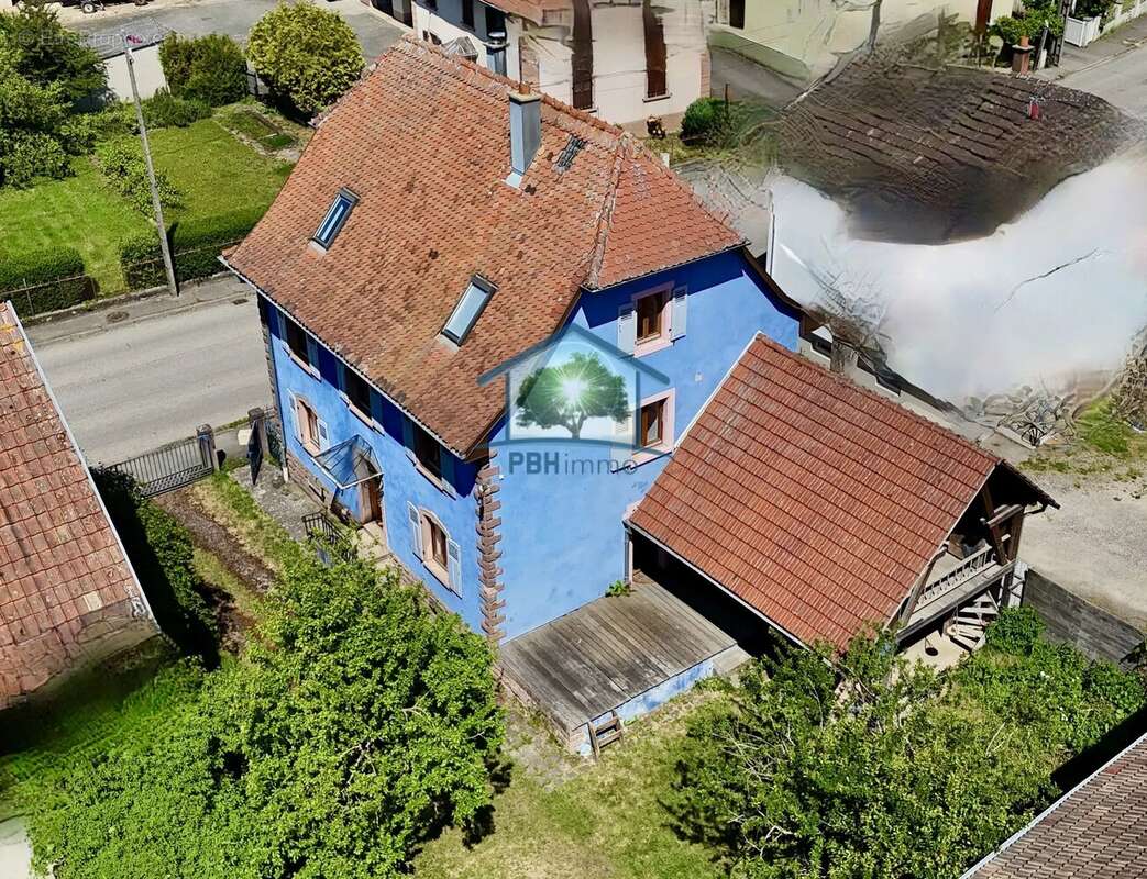 SCHWEIGHOUSE THANN (68), Maison 8 pièces 190,5 m² sur 7,56 ares de terrain - photo 8