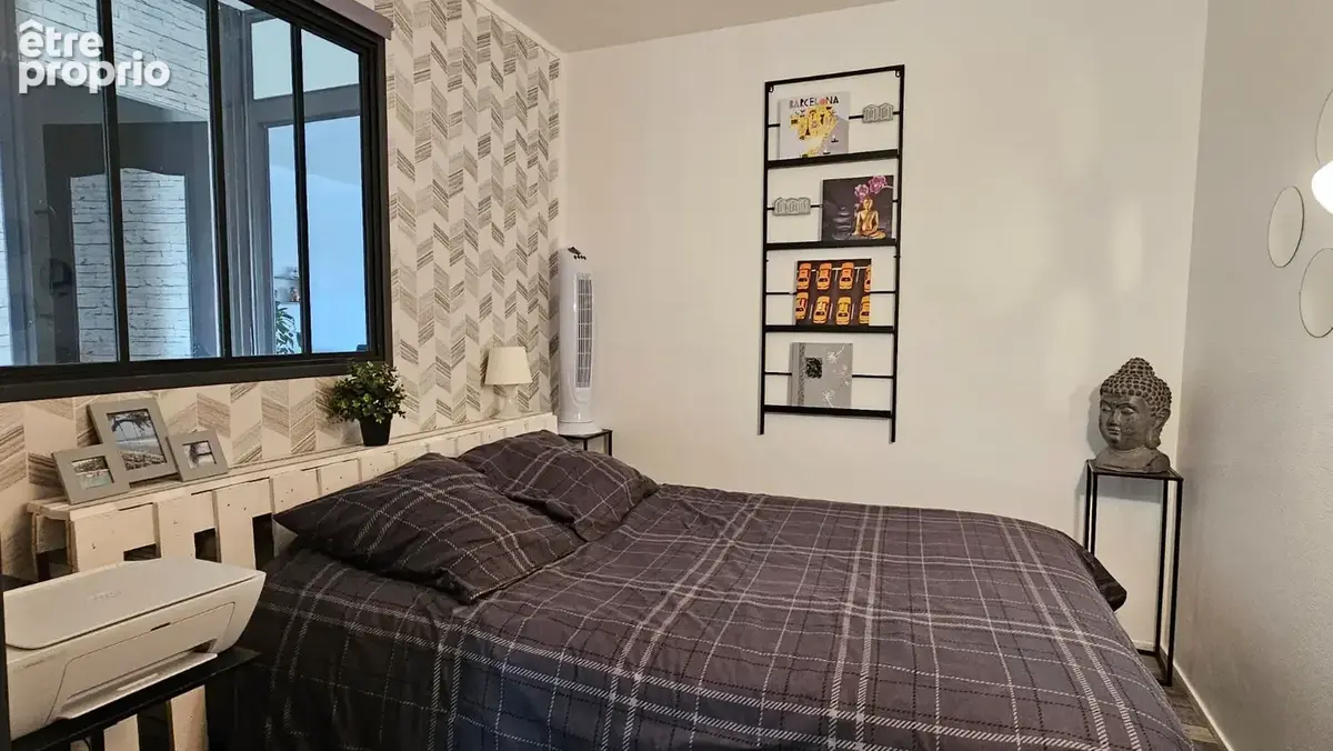 T3 Lumineux Arcachon : Loggia XXL 12 m² et vue dégagée - photo 9