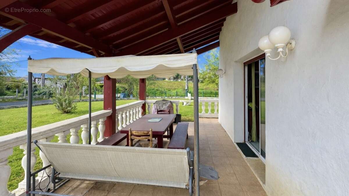 Maison basque à vendre à Jatxou proche Larressore  6 pièces, terrain de 850 m² piscinable - photo 3