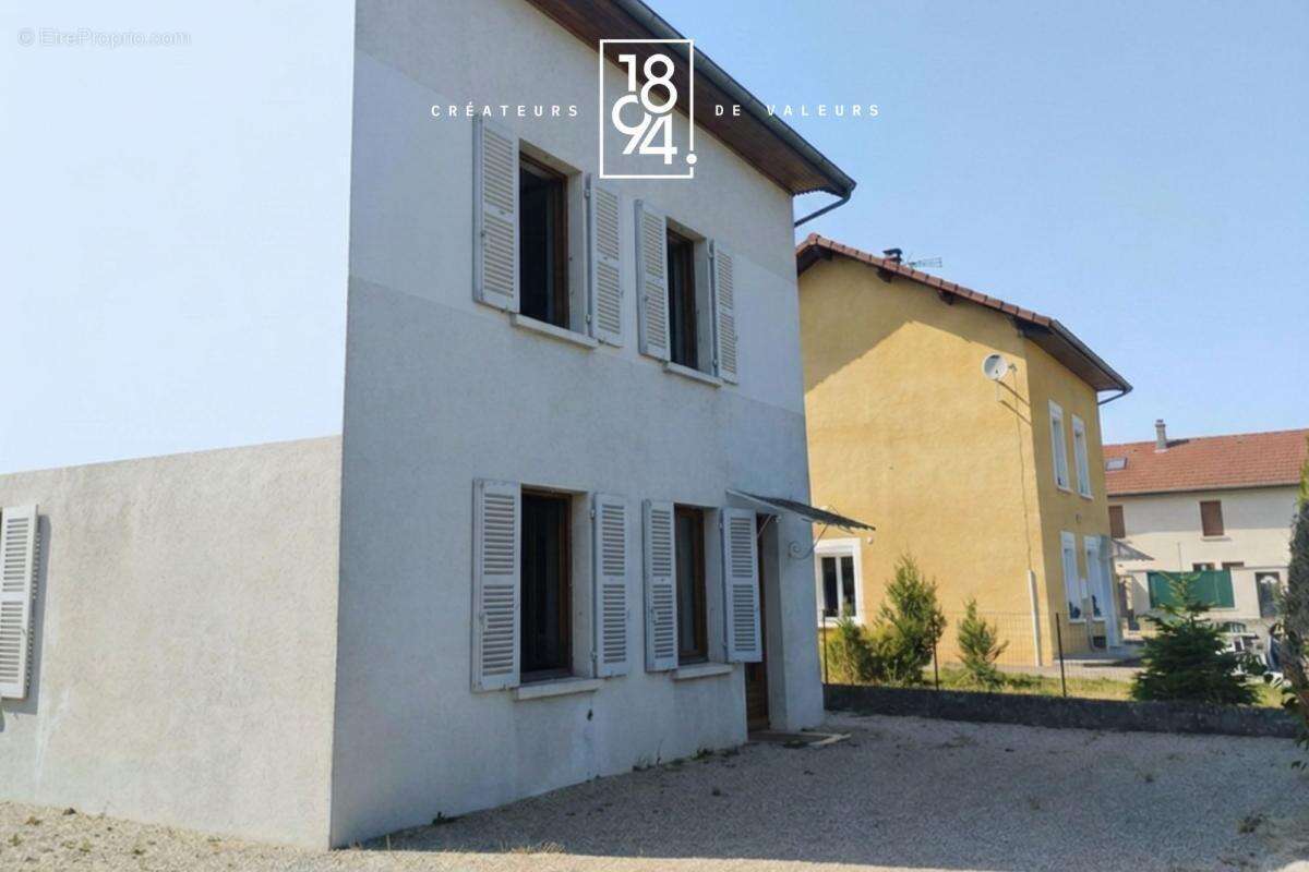 À vendre I Maison individuelle I Abrets I Jardin - photo 2