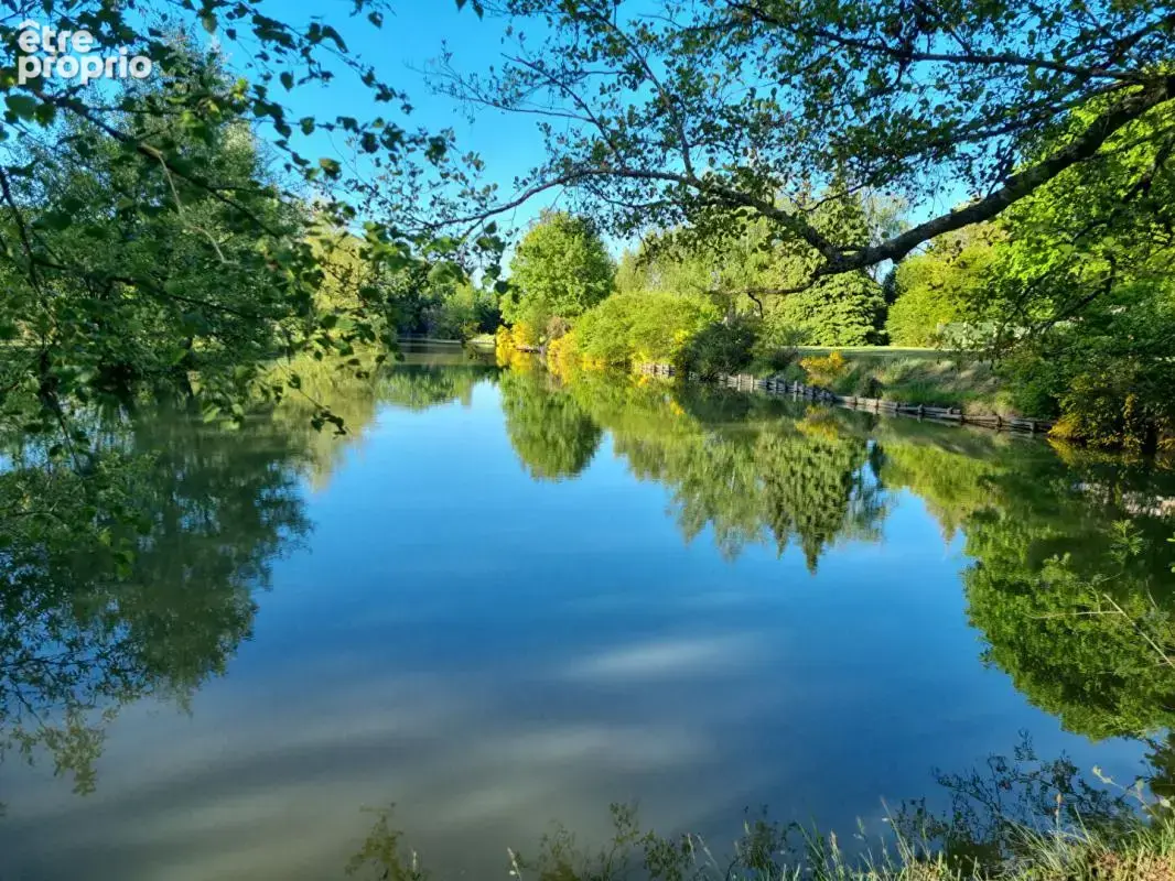 Maison traditionnelle  et un tres bel etang de plus de 4000m² - photo 2