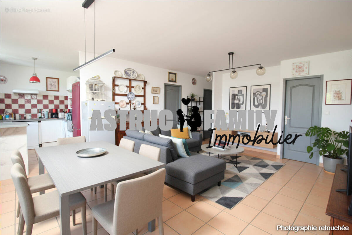 Appartement à SAINT-LAURENT-D'AIGOUZE