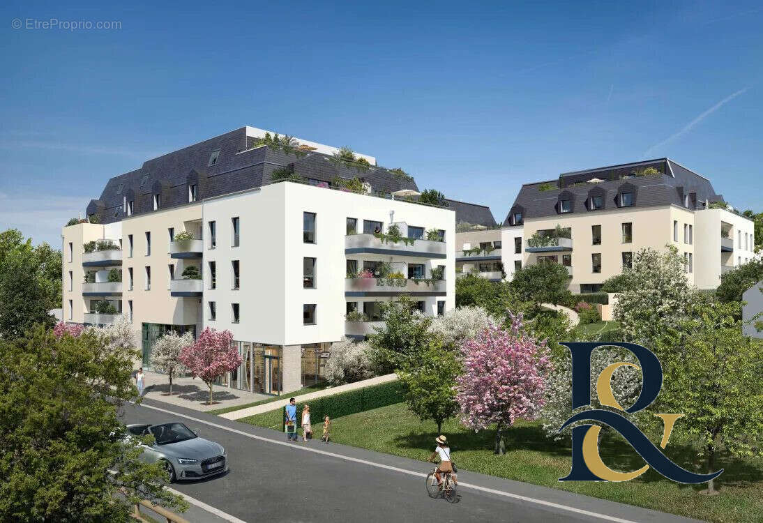 Appartement 51 m² à Touques  - photo 2