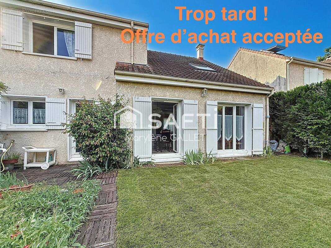 Photo 1 - Maison à ACHERES