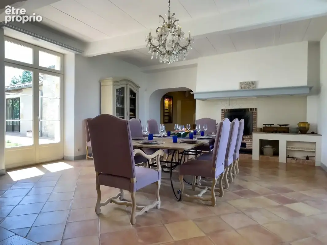 Une propriété de caractère superbement restaurée, avec vues panoramiques - photo 6