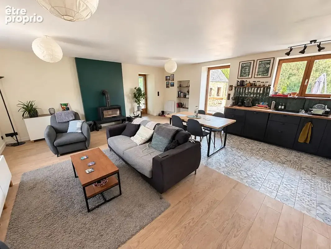 Maison 6 pièces 117 m² à vendre à Bonnemain (35270) - photo 2