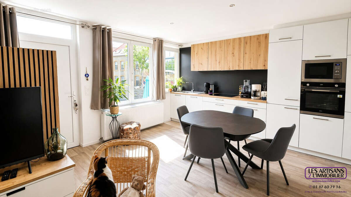 Appartement à MOULINS-LES-METZ