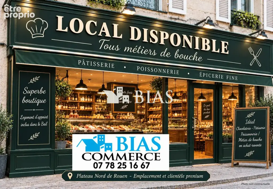 Commerce à ROUEN