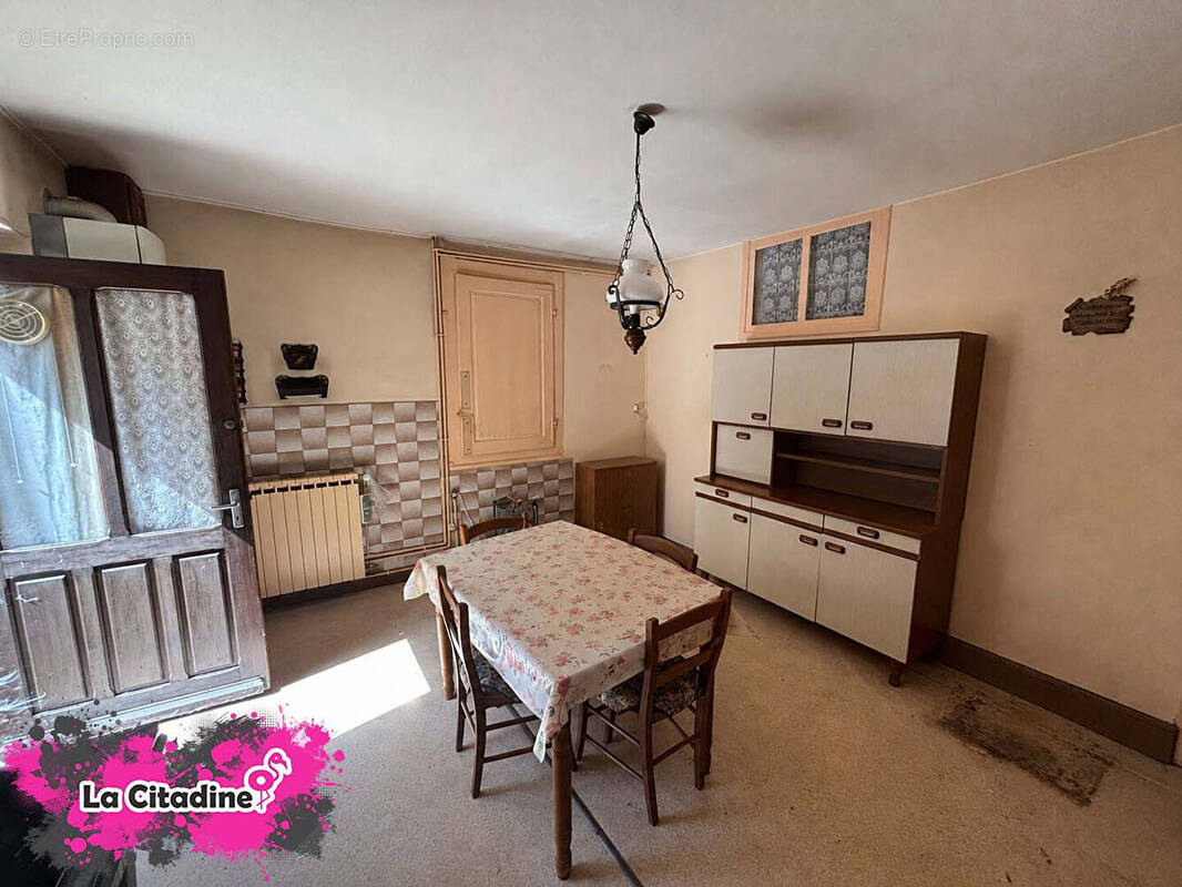 Maison à LUXEUIL-LES-BAINS