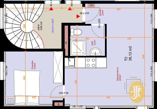 Appartement à VERNON