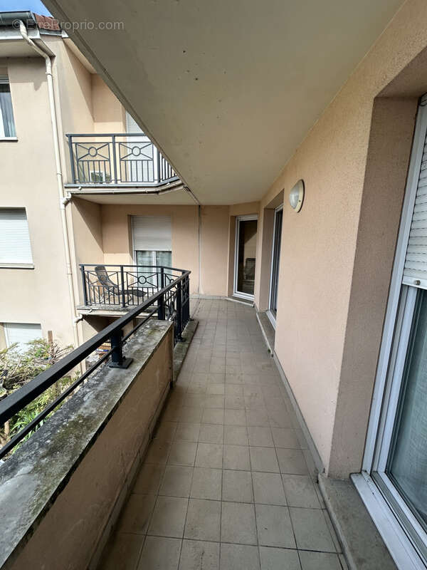 Appartement à CLAYE-SOUILLY