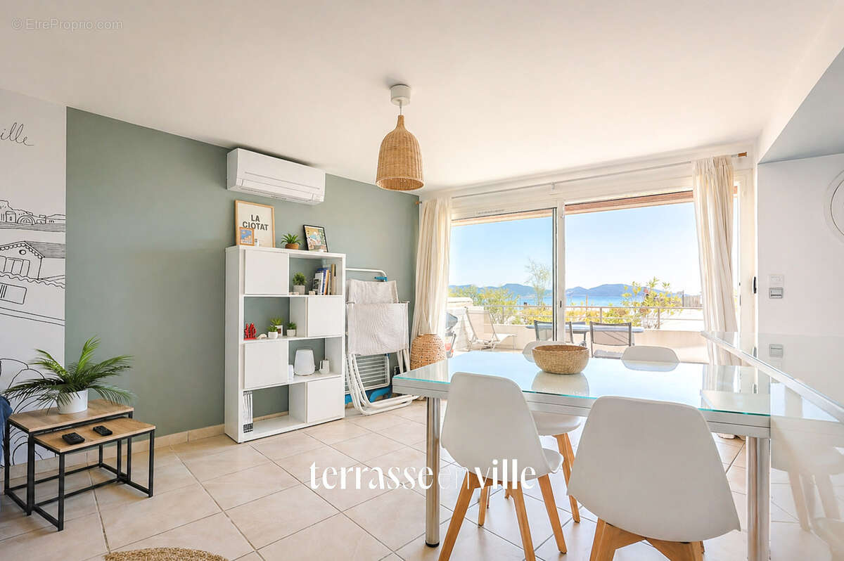 Appartement à LA CIOTAT