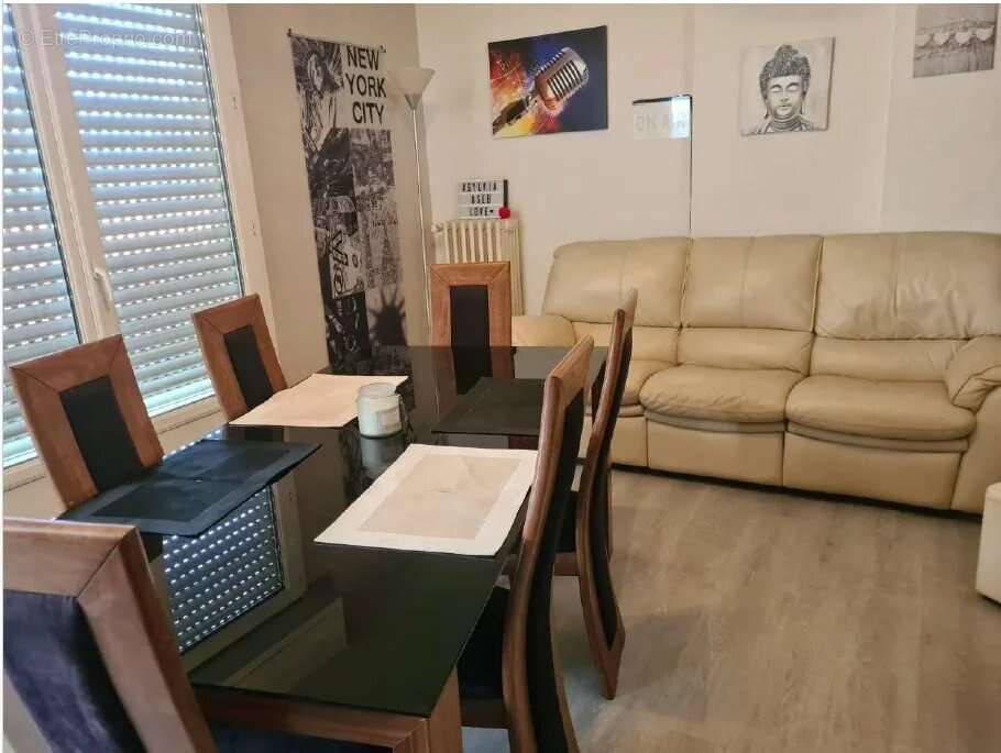 Appartement à MONTIGNY-LES-METZ