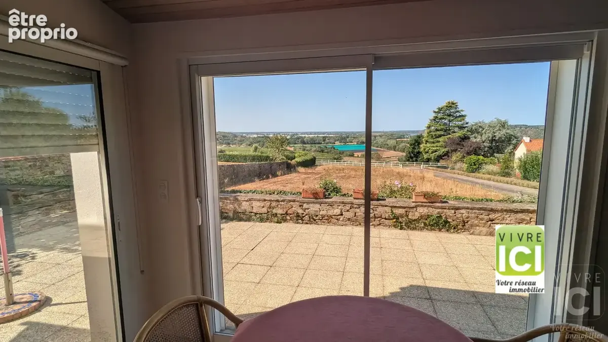 Maison 4 ch - la varenne -  vue  imprenable sur la loire - photo 6