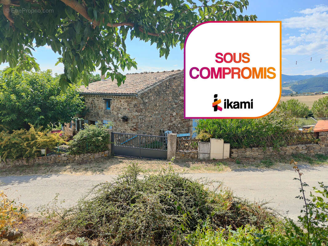 Maison à SAVAS