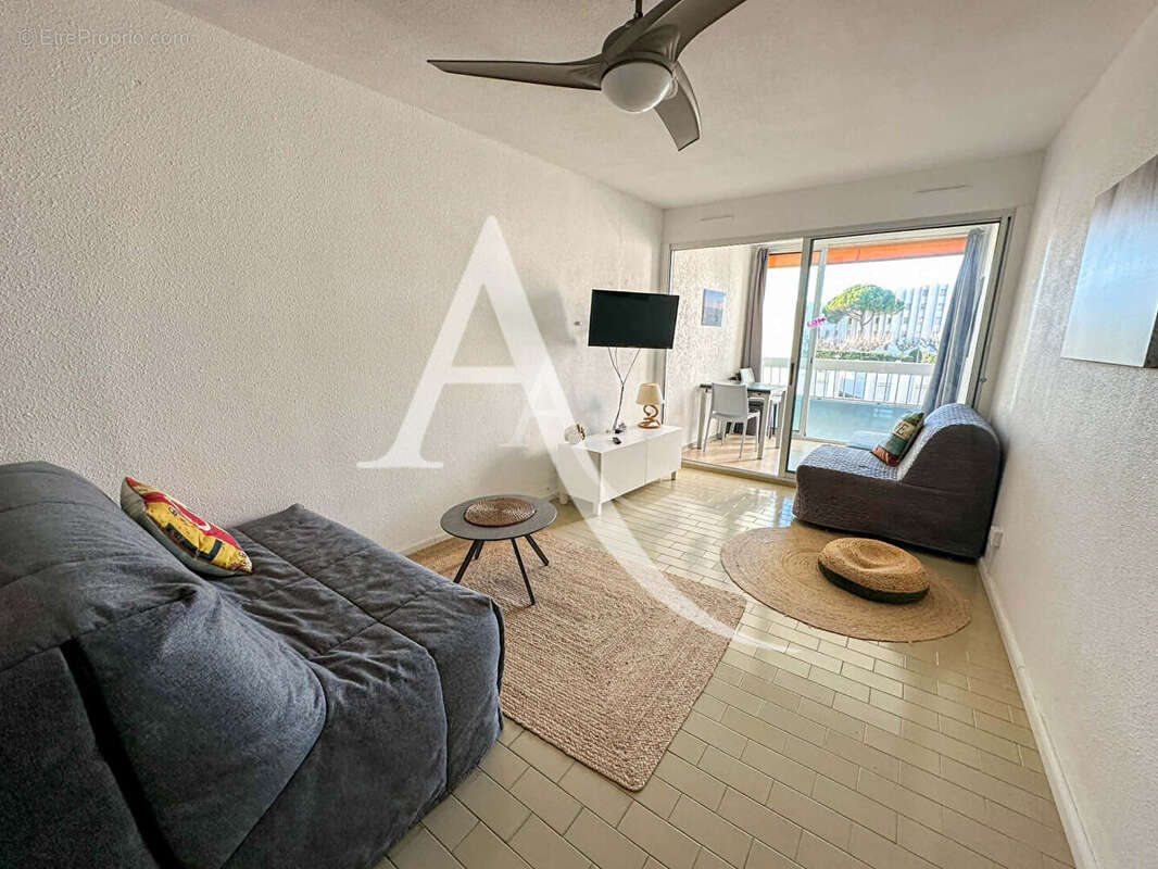 Appartement à LA GRANDE-MOTTE