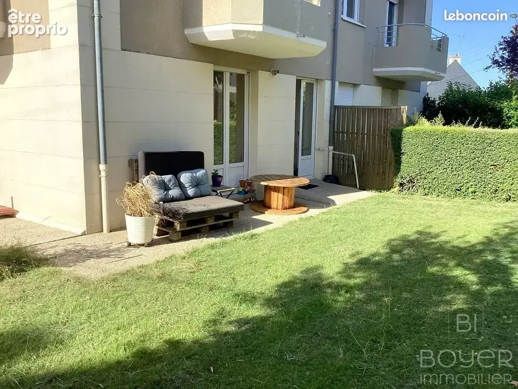 VITRE - Appartement T3 terrasse et garage - photo 16